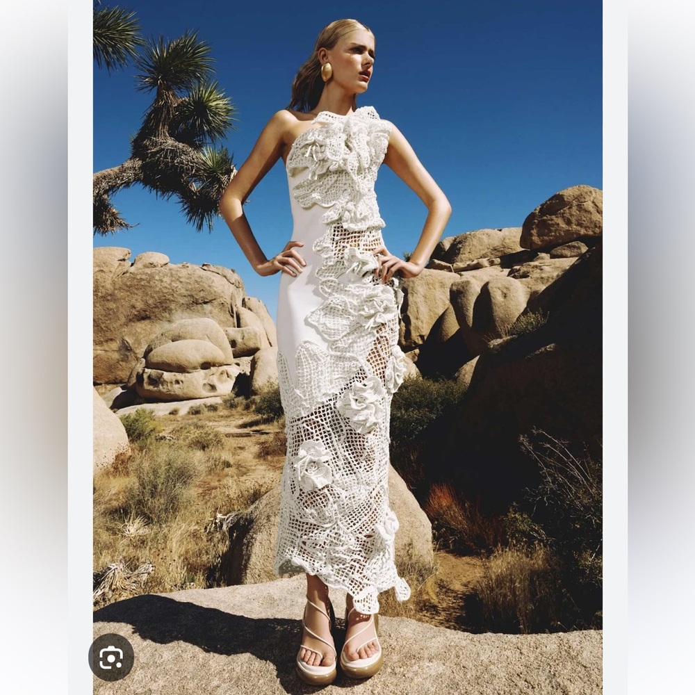 Cult Gaia
GALLA CROCHET GOWN - Picture 11 of 11